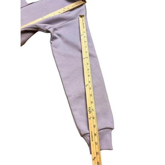 Everlane Side Slit The Oversized Fleece Hoodie Sz XXS - Picture 9 of 13